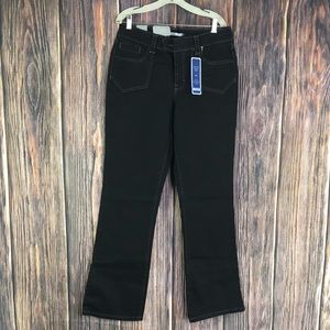 Bandolinoblu Bootcut 8 Stretch Black New with Tags 1263
